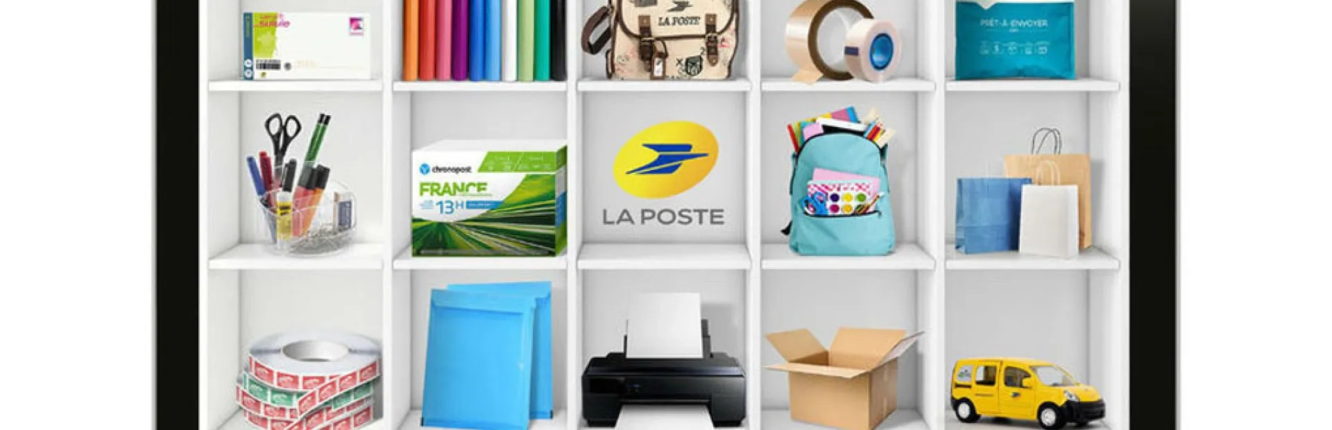 La Poste ouvre une marketplace dédiée à l’expédition des marchandises