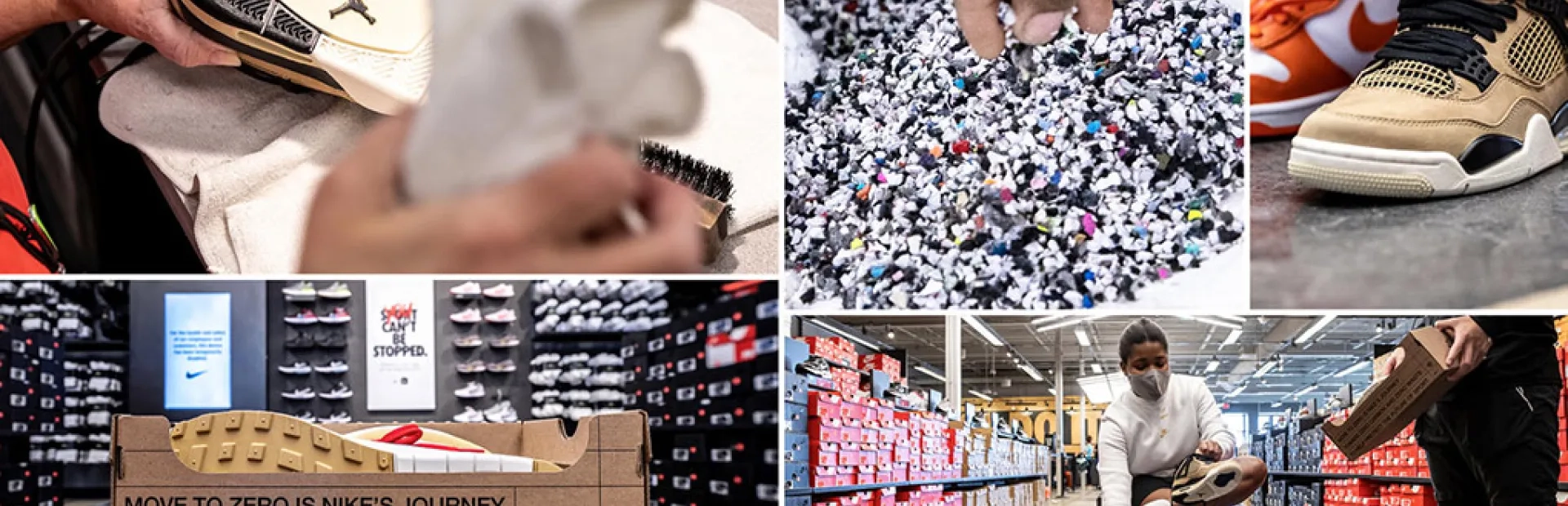 Nike lance un service de seconde main pour ses baskets