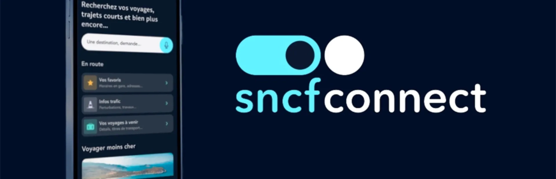 SNCF Connect, la « super app » qui va simplifier la vie des usagers du train