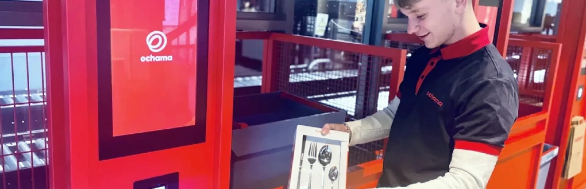 Le géant chinois de l’e-commerce JD.com ouvre des magasins robotisés aux Pays-Bas