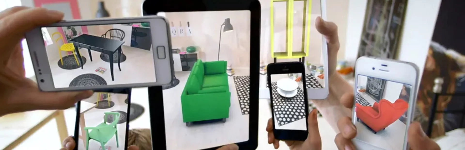 Ikea et Apple bonifient l’expérience d’achat en réalité augmentée