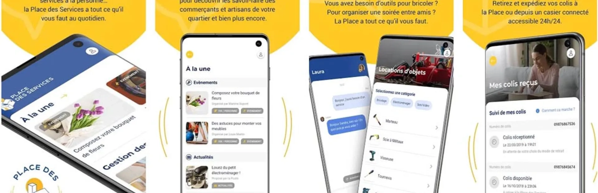 La « Place des Services » de La Poste reçoit le Prix de l’Innovation de PostEurop