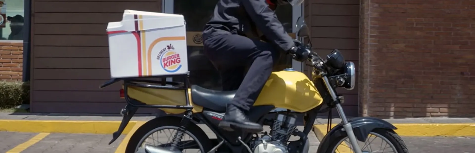 Burger King teste la livraison dans les embouteillages