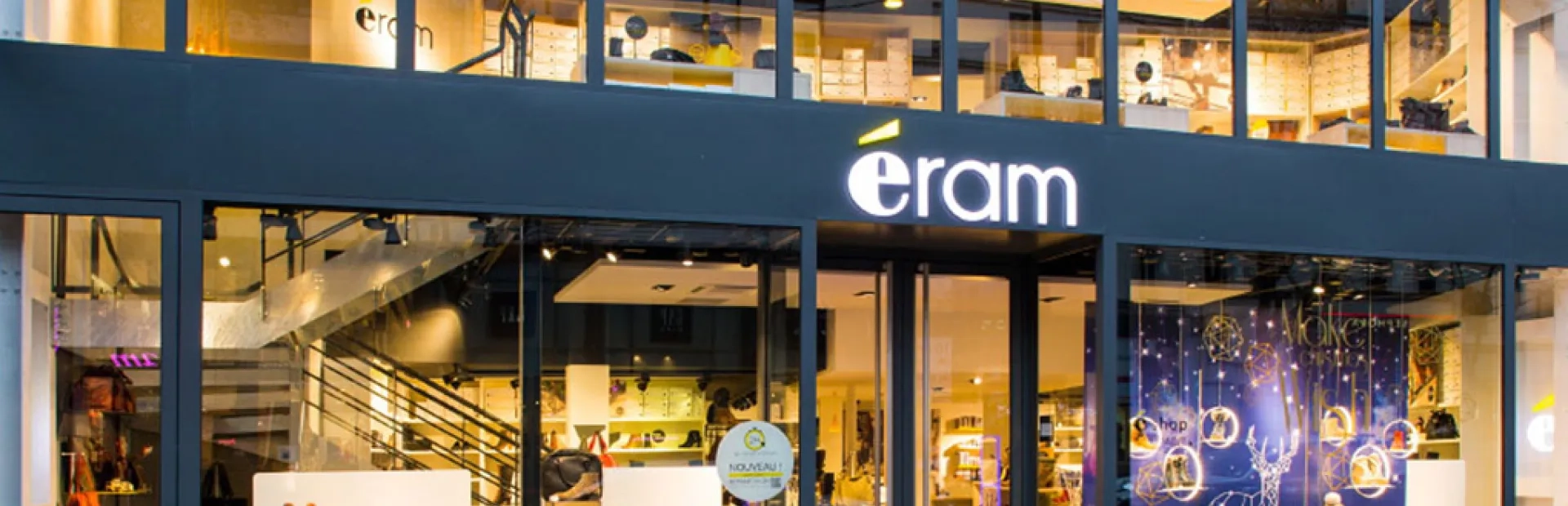 l’idée d’Éram pour inciter à recycler les baskets