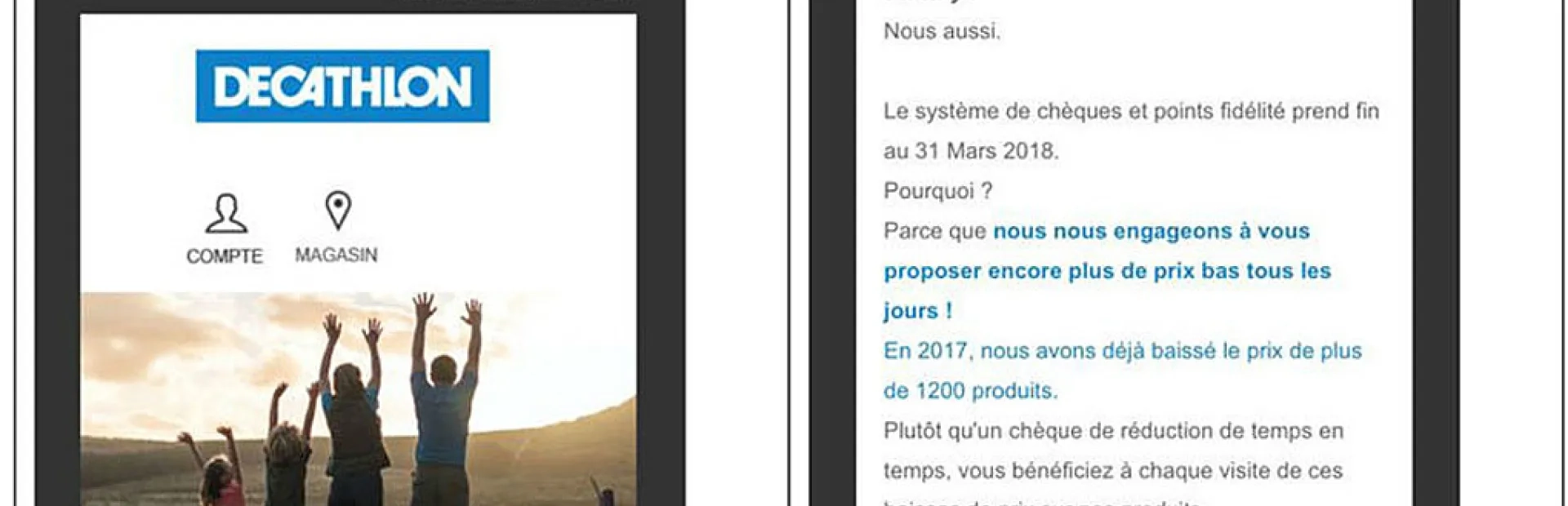 Pourquoi Decathlon abandonne son programme de fidélité