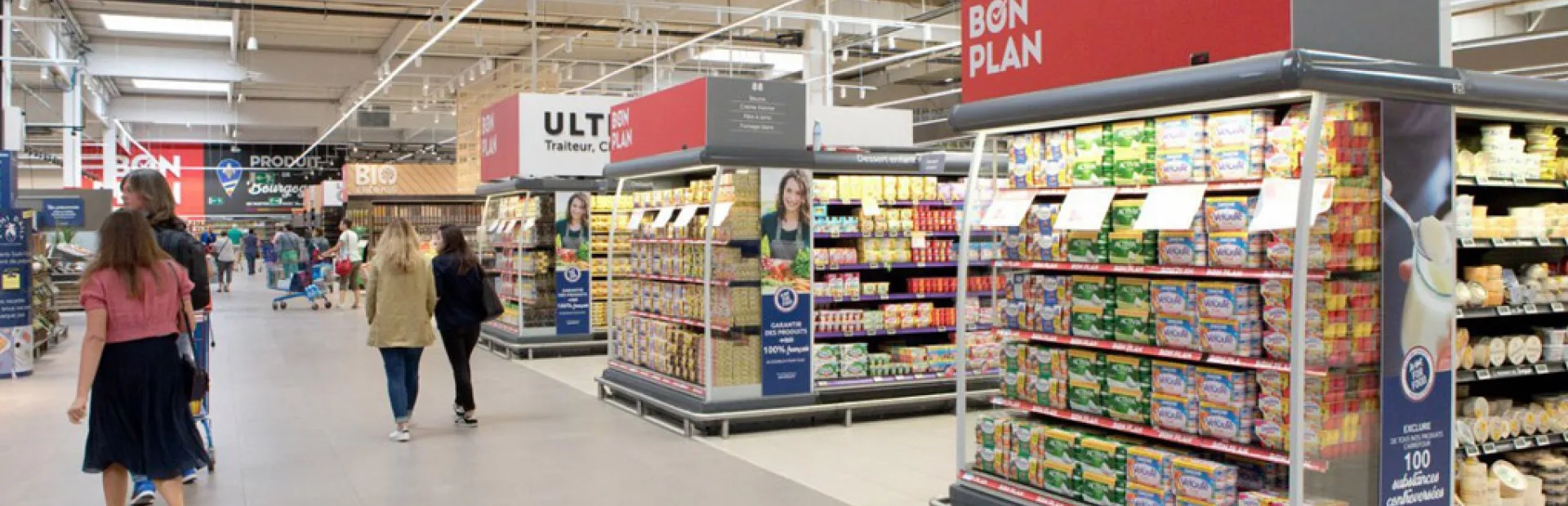 Carrefour décide de vendre des produits dont la date optimale est dépassée