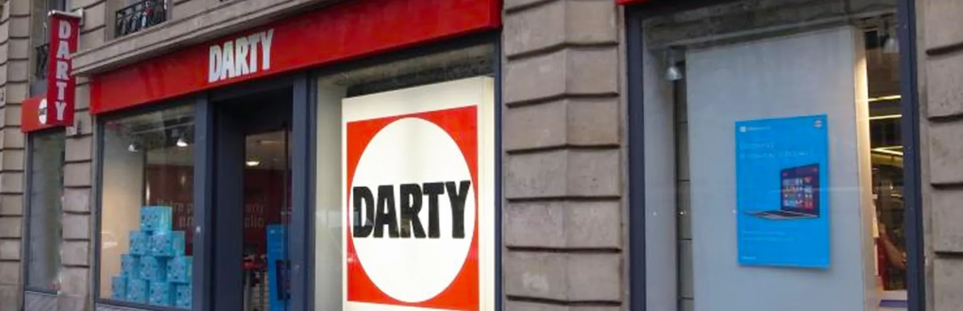 Darty ouvre un petit magasin de quartier axé sur le phygital