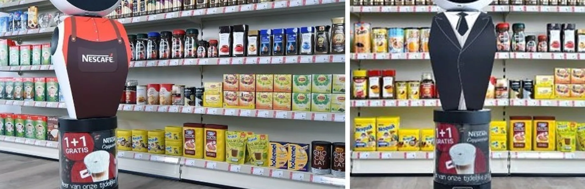 Un robot pour guider les clients dans les magasins belges Delhaize
