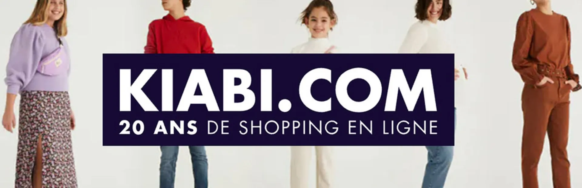 Kiabi livre maintenant sur rendez-vous à domicile