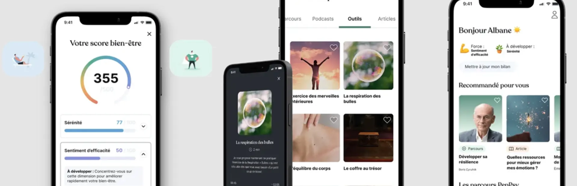 PepPsy, l’appli qui prend soin de la santé mentale des salariés