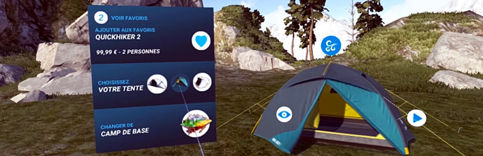 hez Decathlon, la réalité virtuelle obtient des résultats réels