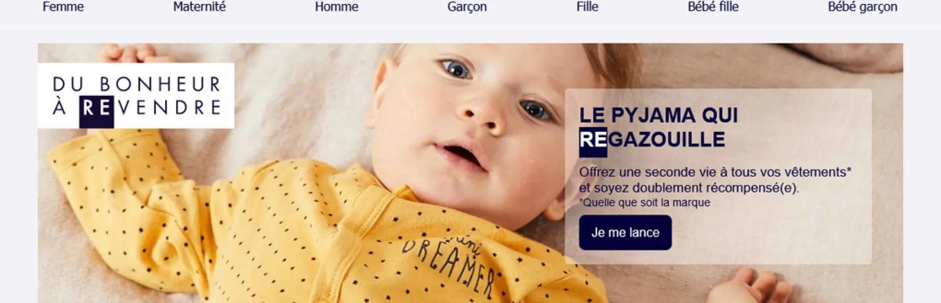 Kiabi lance son site dédié à la seconde main