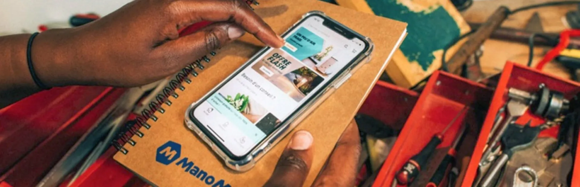 ManoMano, première marketplace qui affiche l’empreinte carbone de ses produits