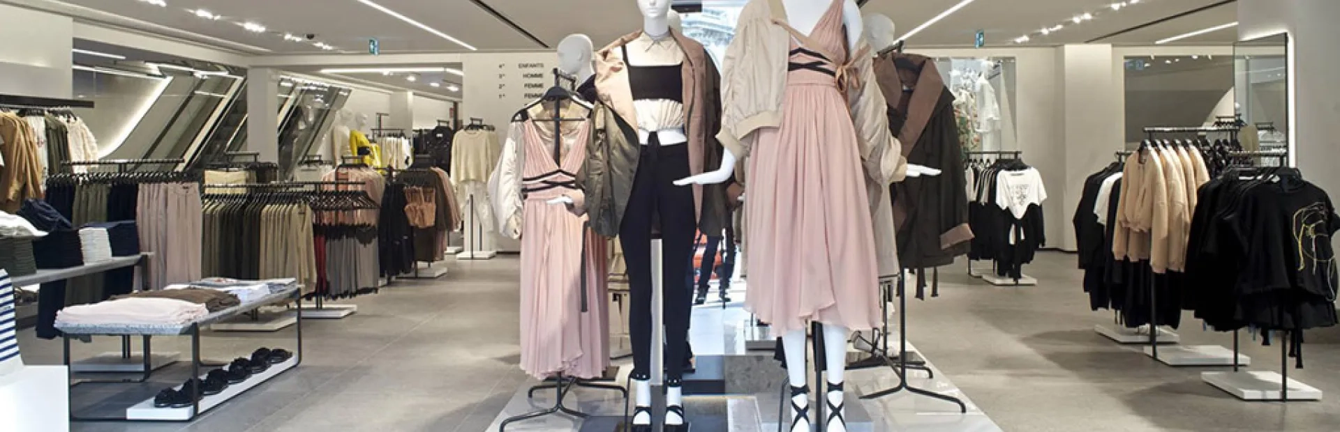 Zara connecte ses magasins au smartphone de ses clients