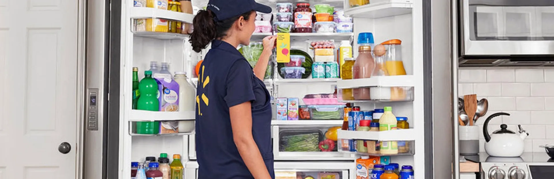 Walmart livre les courses dans le frigo de ses clients en leur absence