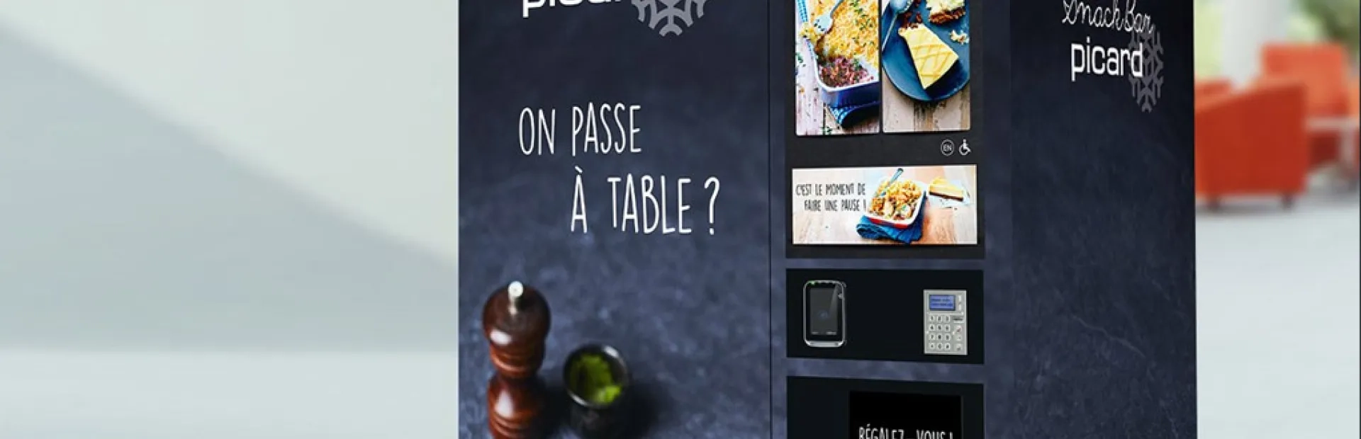 Picard s’installe en entreprises avec son « Snack Bar »