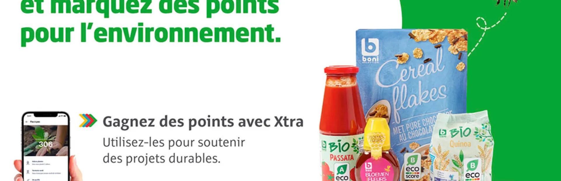Colruyt lance un programme à points en faveur de l’environnement