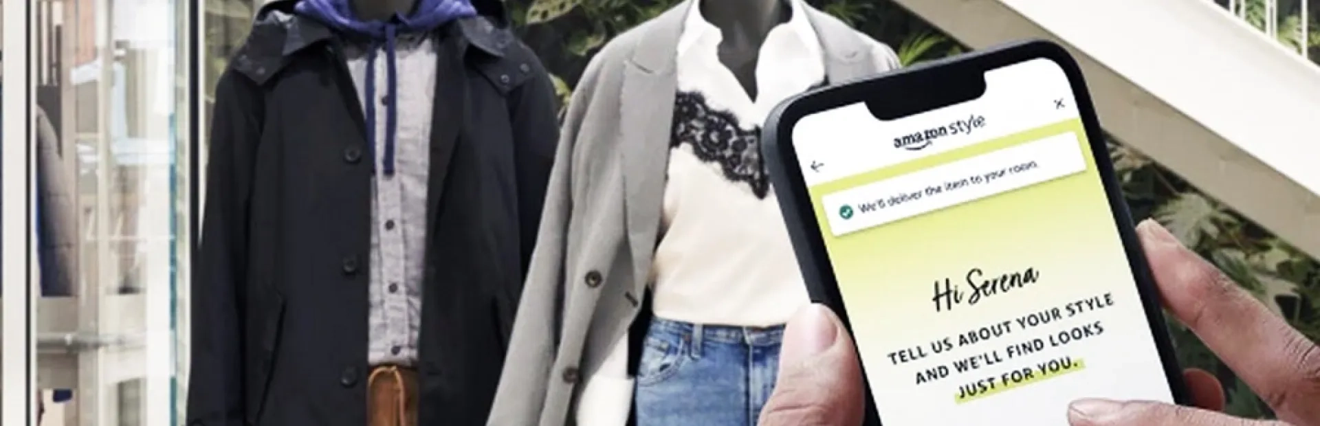 Dans le premier magasin de vêtements d’Amazon, les vendeurs seront des algorithmes