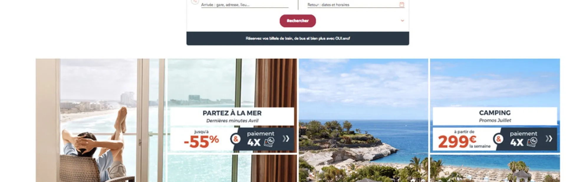 Oui.sncf vend maintenant des billets sur Cdiscount