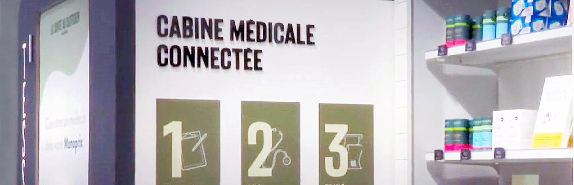Monoprix déploie des espaces santé incluant des cabines de téléconsultation