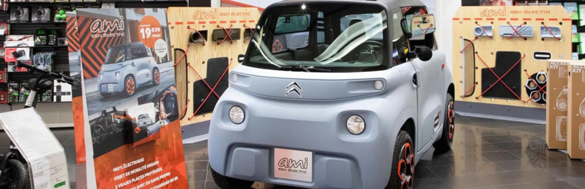 Fnac-Darty vend maintenant des voitures électriques de Citroën