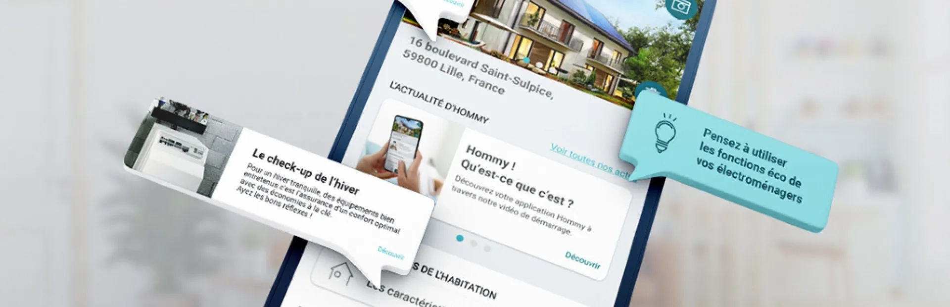 Leroy Merlin dévoile Hommy, un carnet de santé digital pour la maison