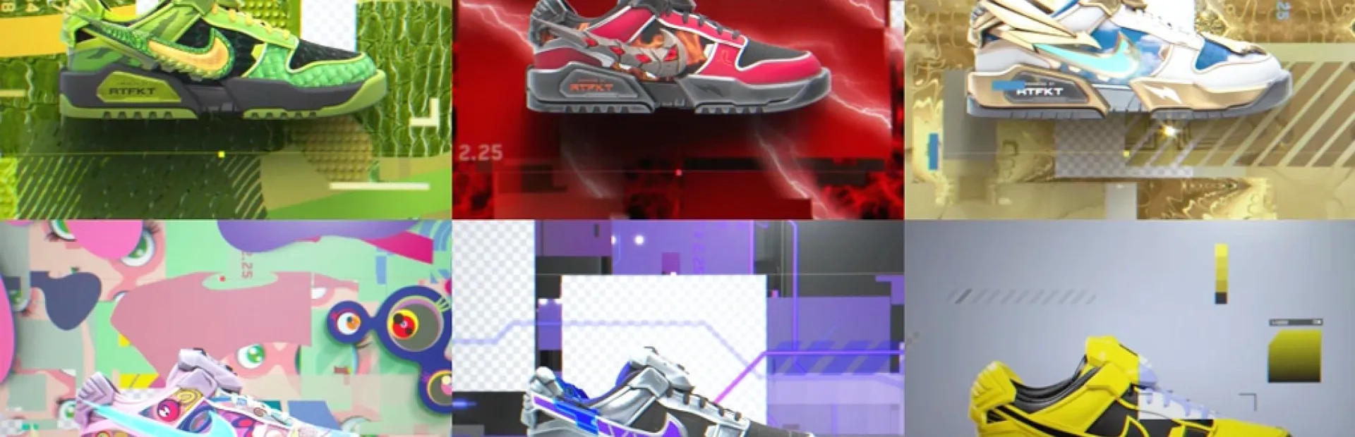 Nike met un pied dans les NFT avec des baskets virtuelles à 8 500 dollars