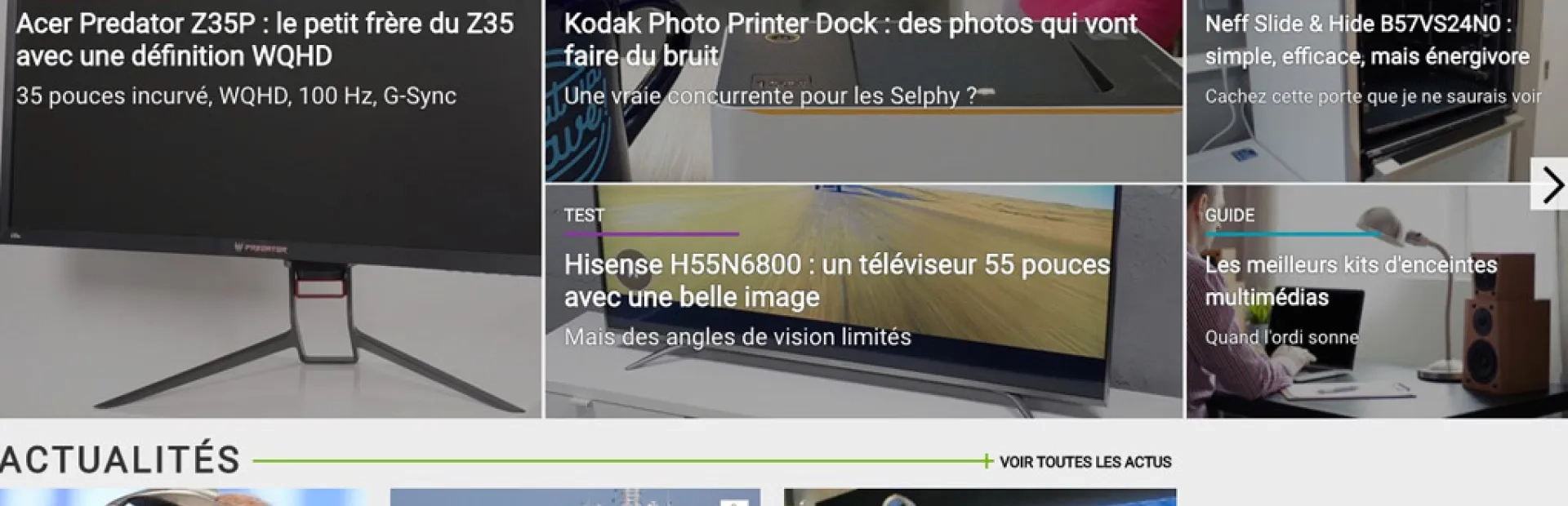 Le site web Les Numériques lance son magazine papier