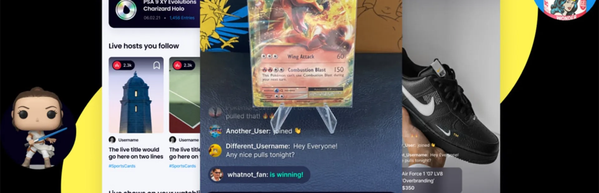 Whatnot réinvente l’e-commerce avec ses enchères en livestreaming