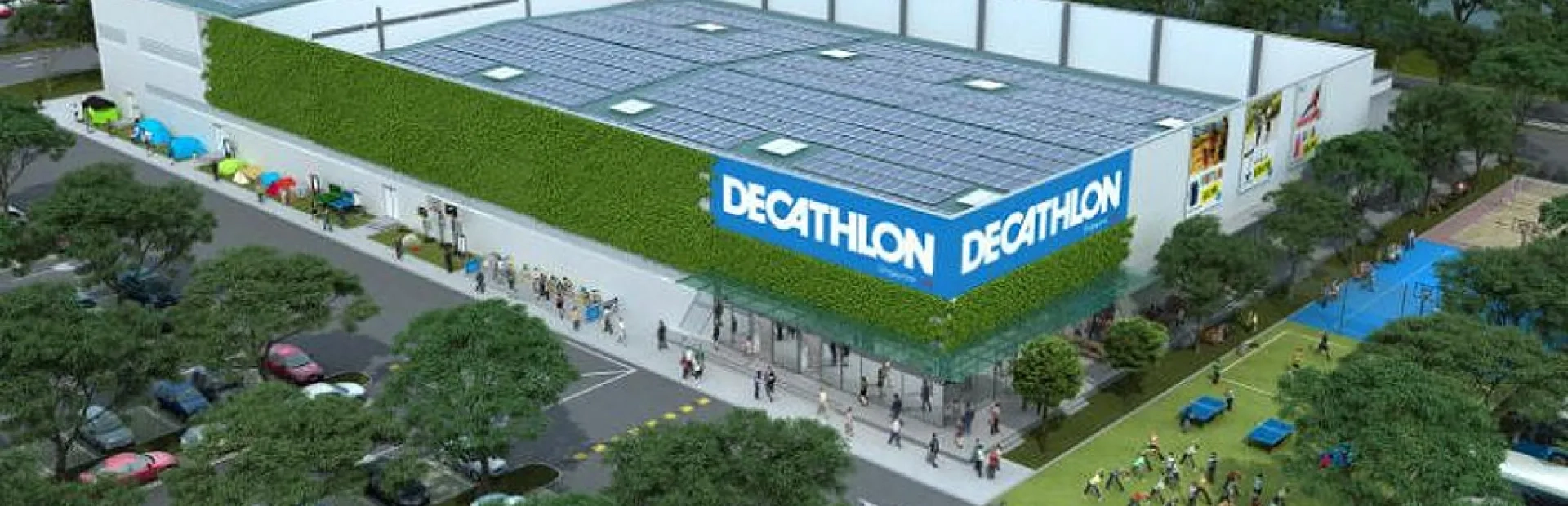 À Singapour, Decathlon ouvre un magasin laboratoire dédié à l’expérience du sport