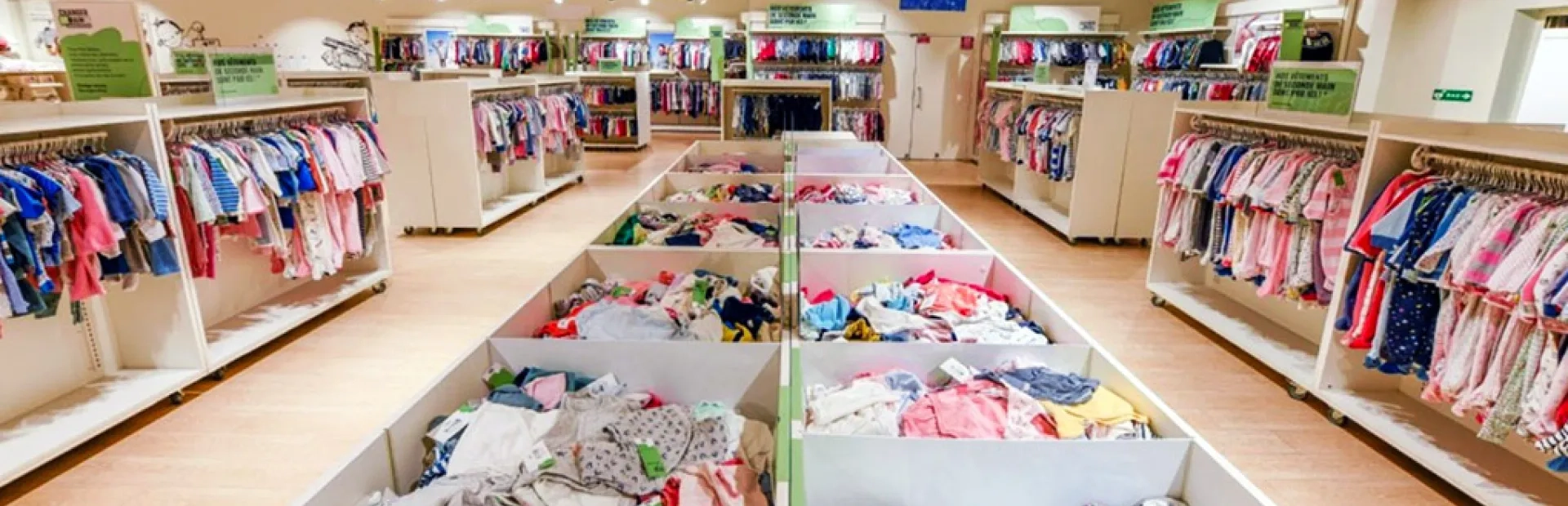 Petit Bateau ouvre sa première boutique dédiée à la seconde main