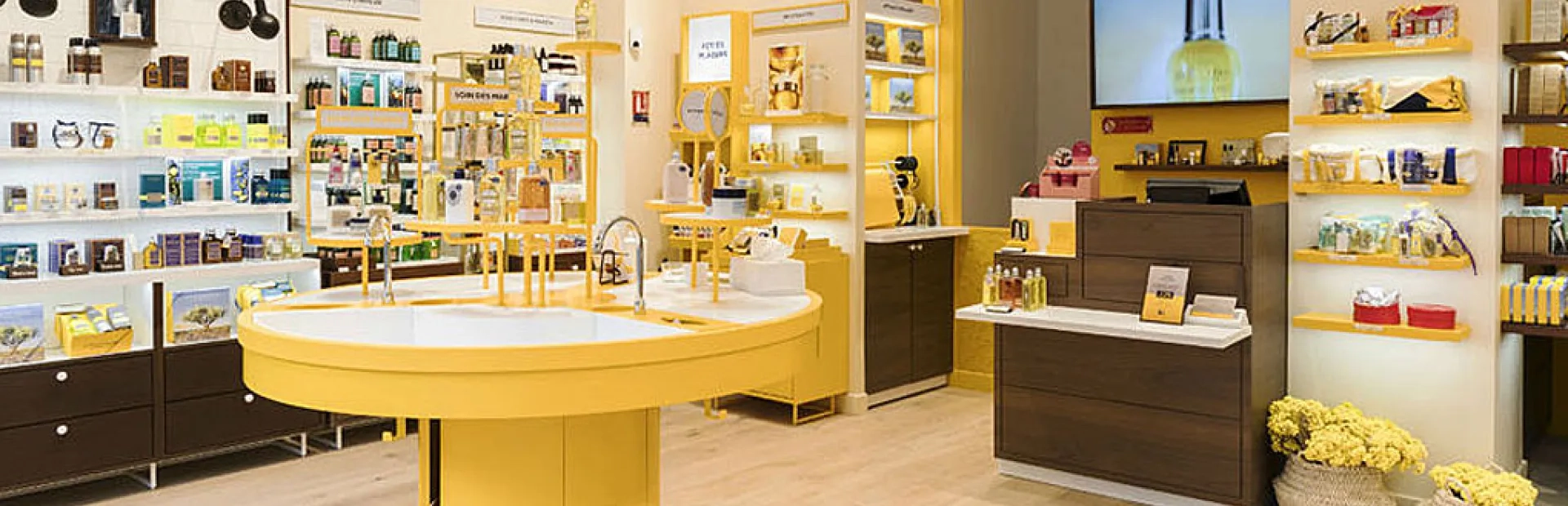 L’Occitane mise sur ses boutiques pour générer des clics