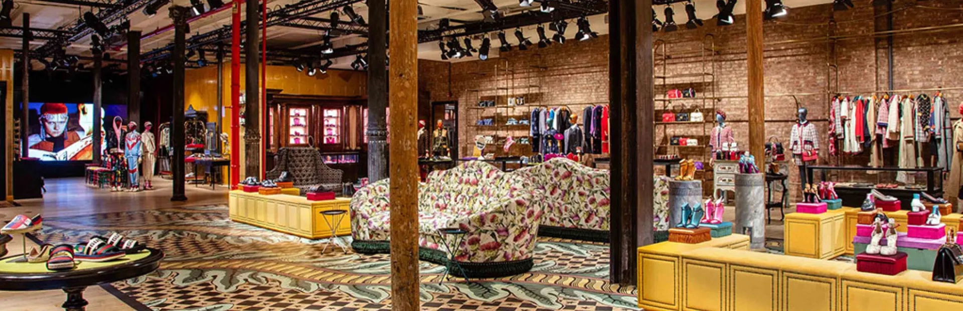 À New York, Gucci Wooster se veut un parcours connecté au cœur de la marque