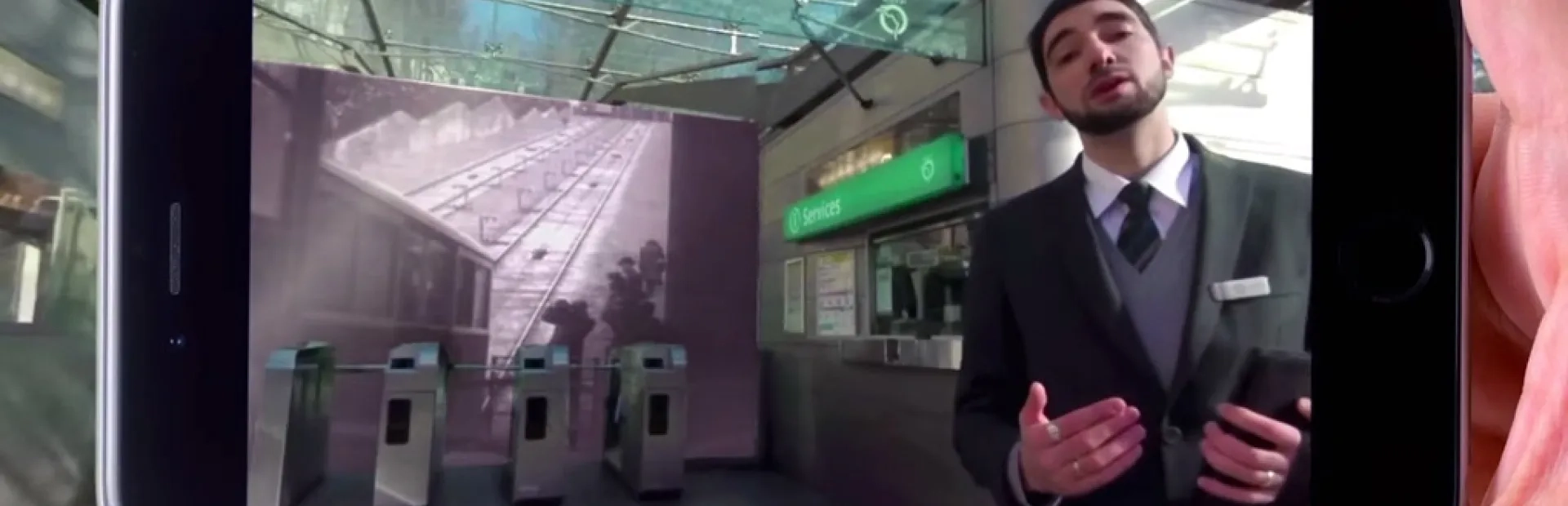 La RATP réenchante le funiculaire de Montmartre grâce à la réalité augmentée