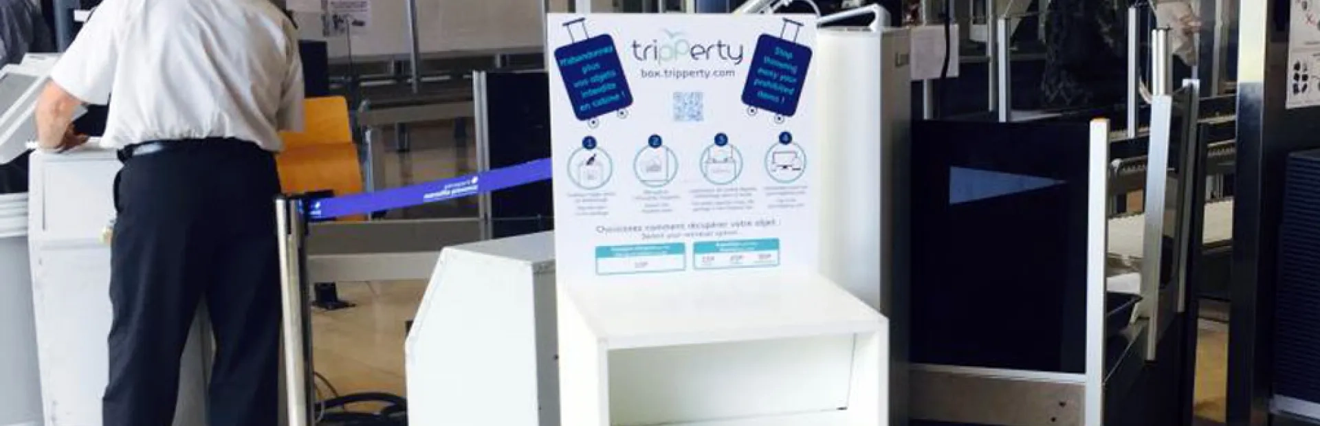 À l’aéroport de Marseille, un service pour récupérer les objets interdits en cabine