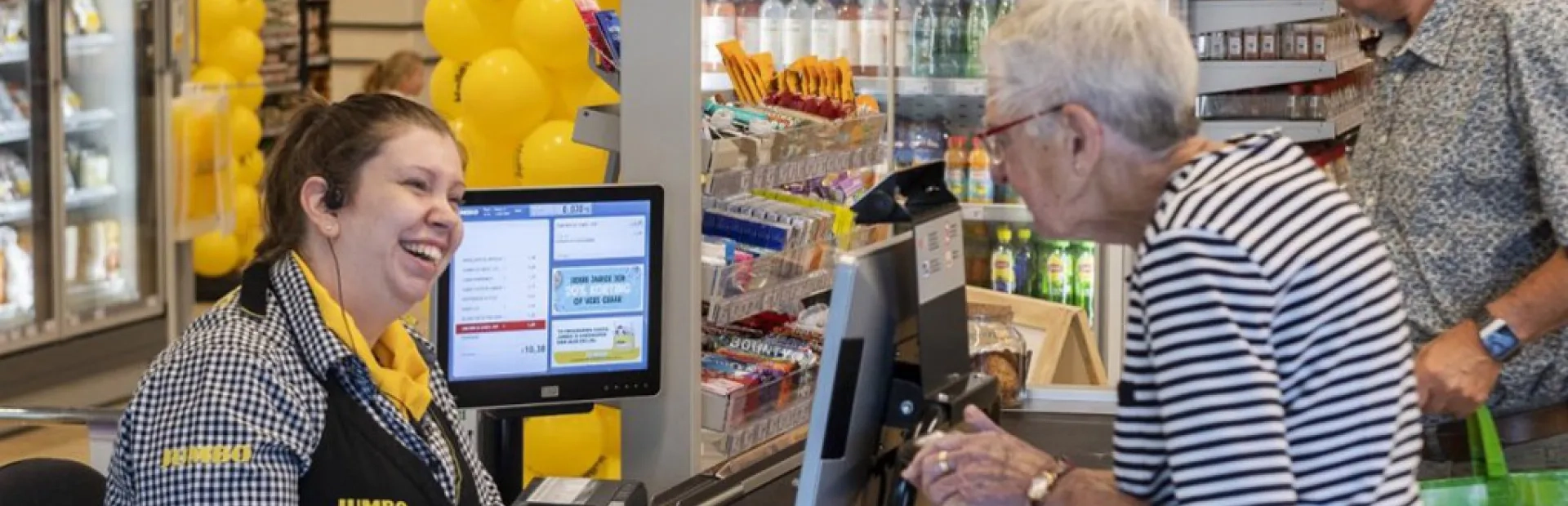 Aux Pays-Bas, un supermarché ouvre des caisses pour « papoter »