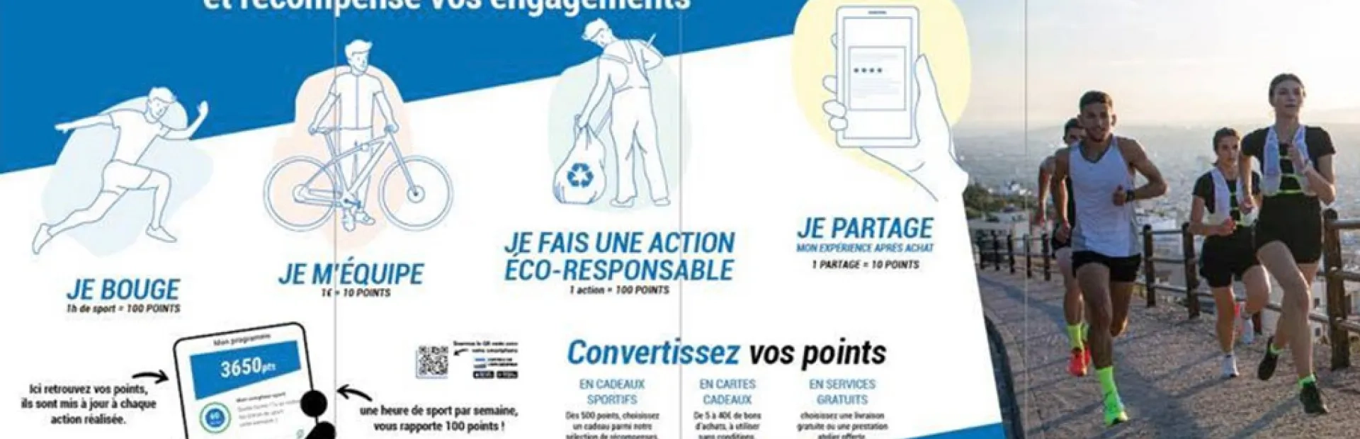 Decathlon : un nouveau programme de fidélité pour plus d’affinités… et de données