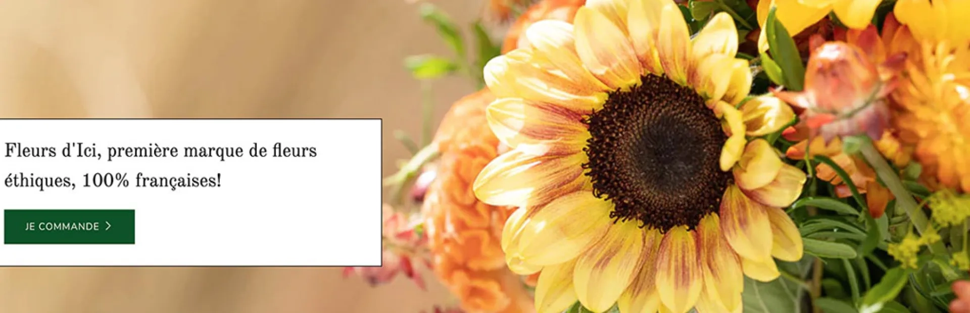 Fleurs d’Ici connecte fleuristes et producteurs locaux