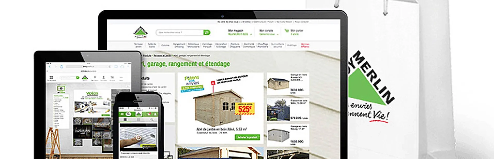 Leroy Merlin mise sur des startups pour améliorer l’expérience client
