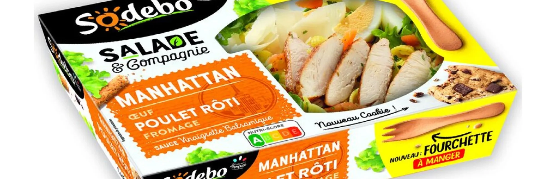 Sodebo invente la fourchette qui se mange