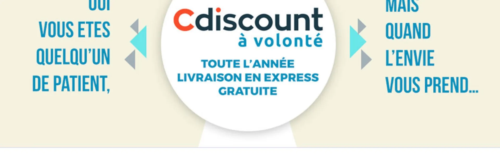Pourquoi Cdiscount mise sur son abonnement « à volonté »