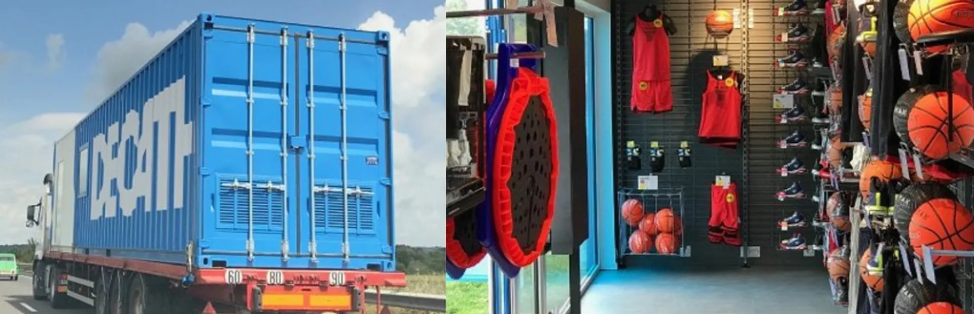 Decathlon lance un magasin itinérant pour se rapprocher des clients