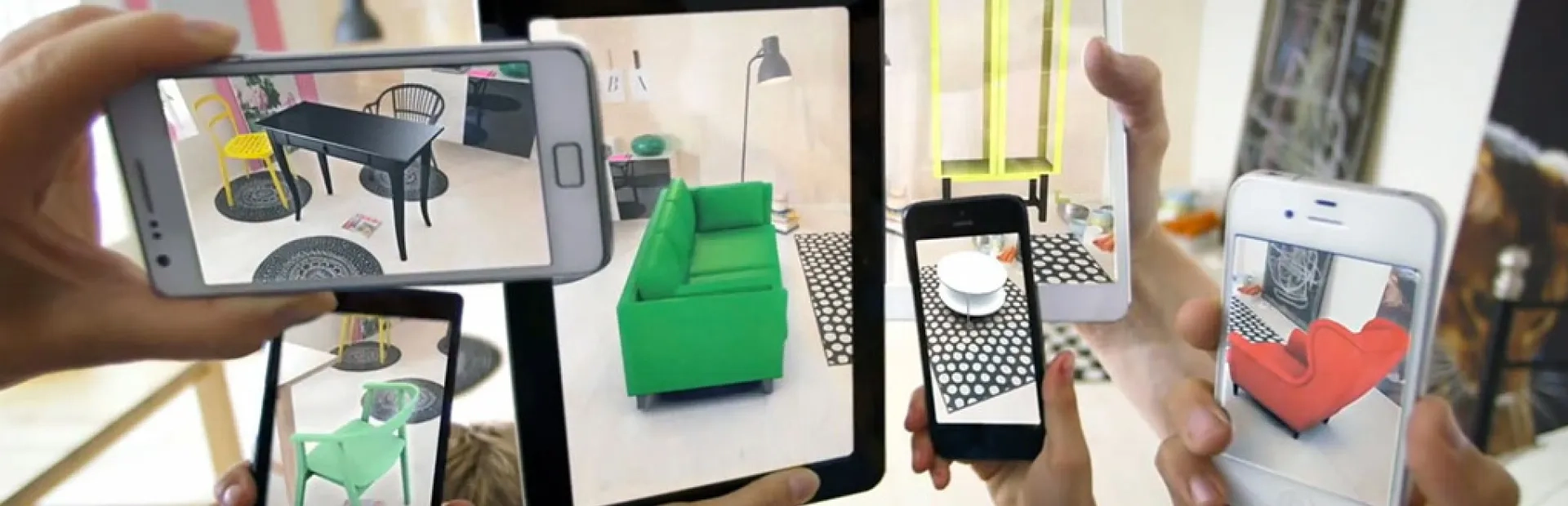 Retail augmenté : des applis s’immiscent au plus tôt du parcours client