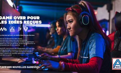 Aldi s’engage pour la féminisation de l’e-sport