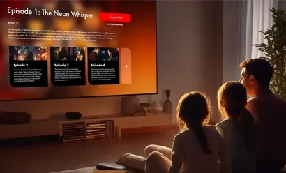 Avec l’IA de Showrunner, le spectateur devient réalisateur