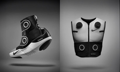 Des chaussures de sport high-tech pour les athlètes olympiques