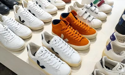 La marque de baskets française Veja