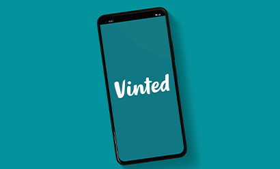 Vinted première plateforme de seconde main.