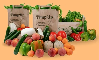 PimpUp & Log’issimo : des fruits et légumes sauvés du gaspillage