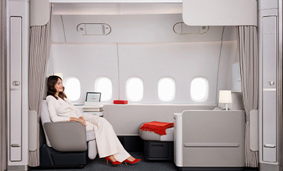 Le luxe s’envole : comment Air France réinvente bien-être et expérience voyageur